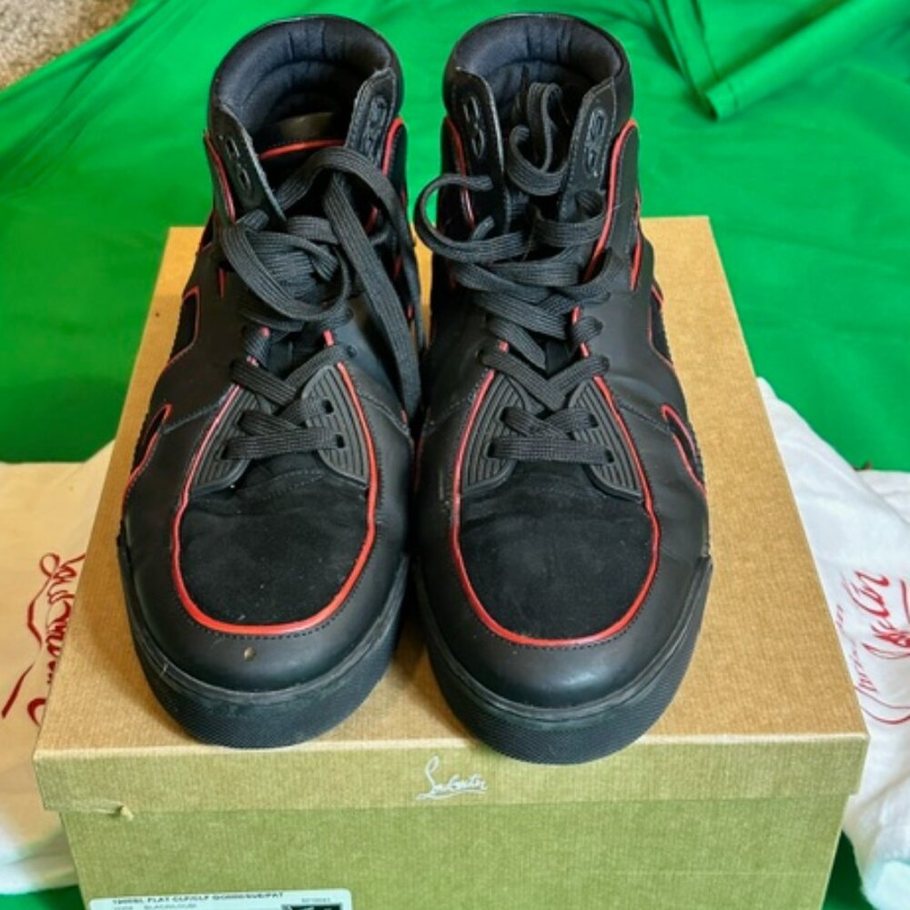 Christian Louboutin - 43.5/10.5 - 1988SL Flat Calf (ONLINE EXCLUSIVE)
